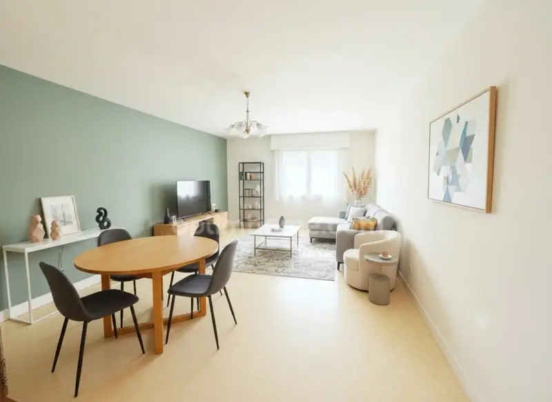 Appartement 75 m², 2 chambres, centre-ville du Mans, photo 3