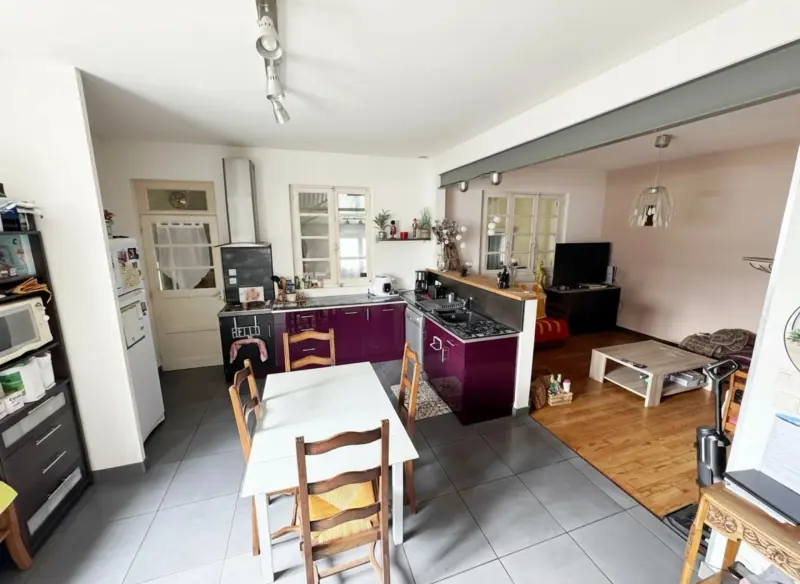 Maison 100 m², 2 chambres et bureau, garage, Le Mans Sud, photo 2