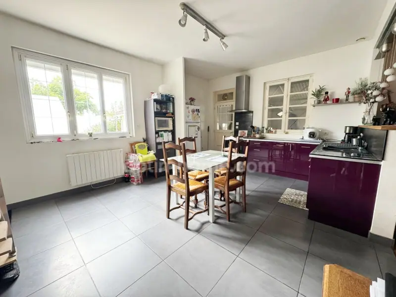 Maison 100 m², 2 chambres et bureau, garage, Le Mans Sud, photo 3