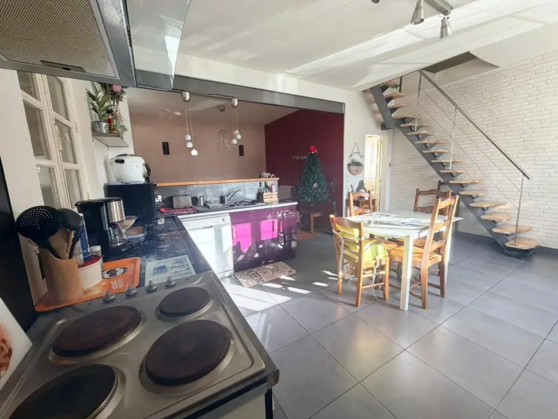 Maison 100 m², 2 chambres et bureau, garage, Le Mans Sud, photo 4